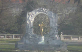 Imagen de vista previa de la cámara web Wienna - Johann Strauss Monument